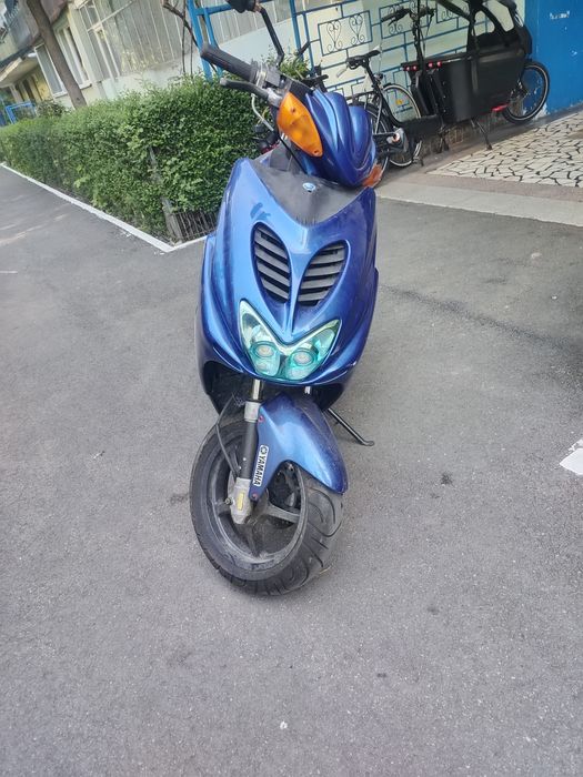 Yamaha aerox Mbk nitro 70cc(stage 6)