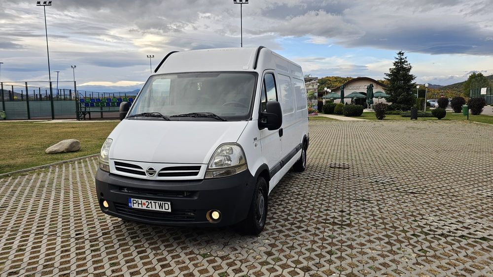 Renault Master 2009 Aer condiționat 150Cp  3 locuri 120.000km