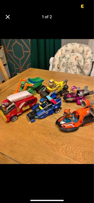 Masinute Patrula catelusilor/ paw patrol