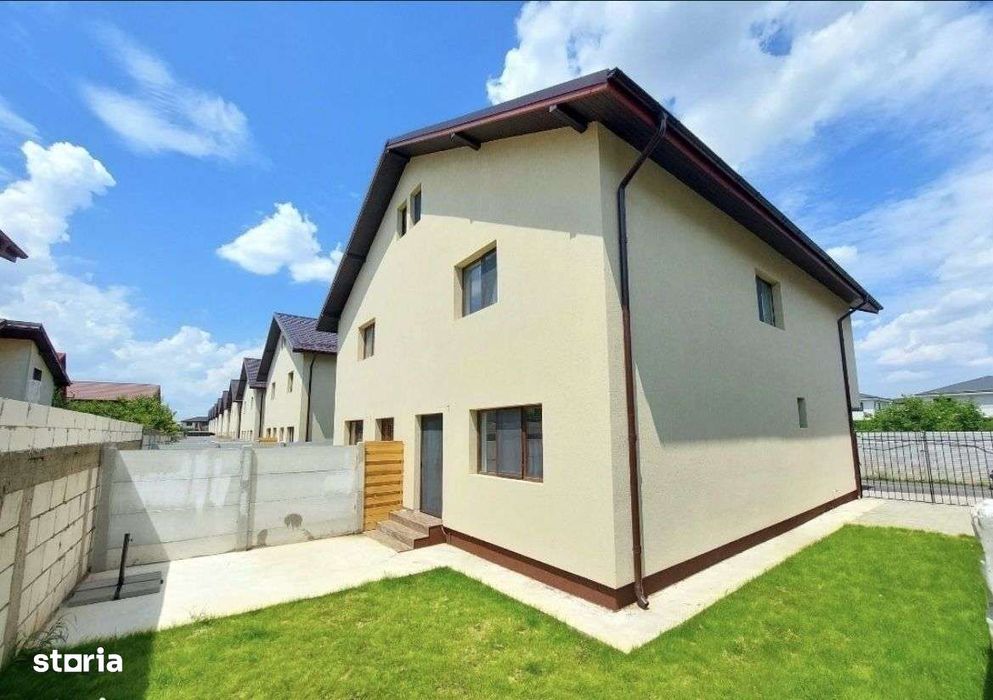 Casă  duplex 4 camere și mansardă strada Diamantului, Bragadiru