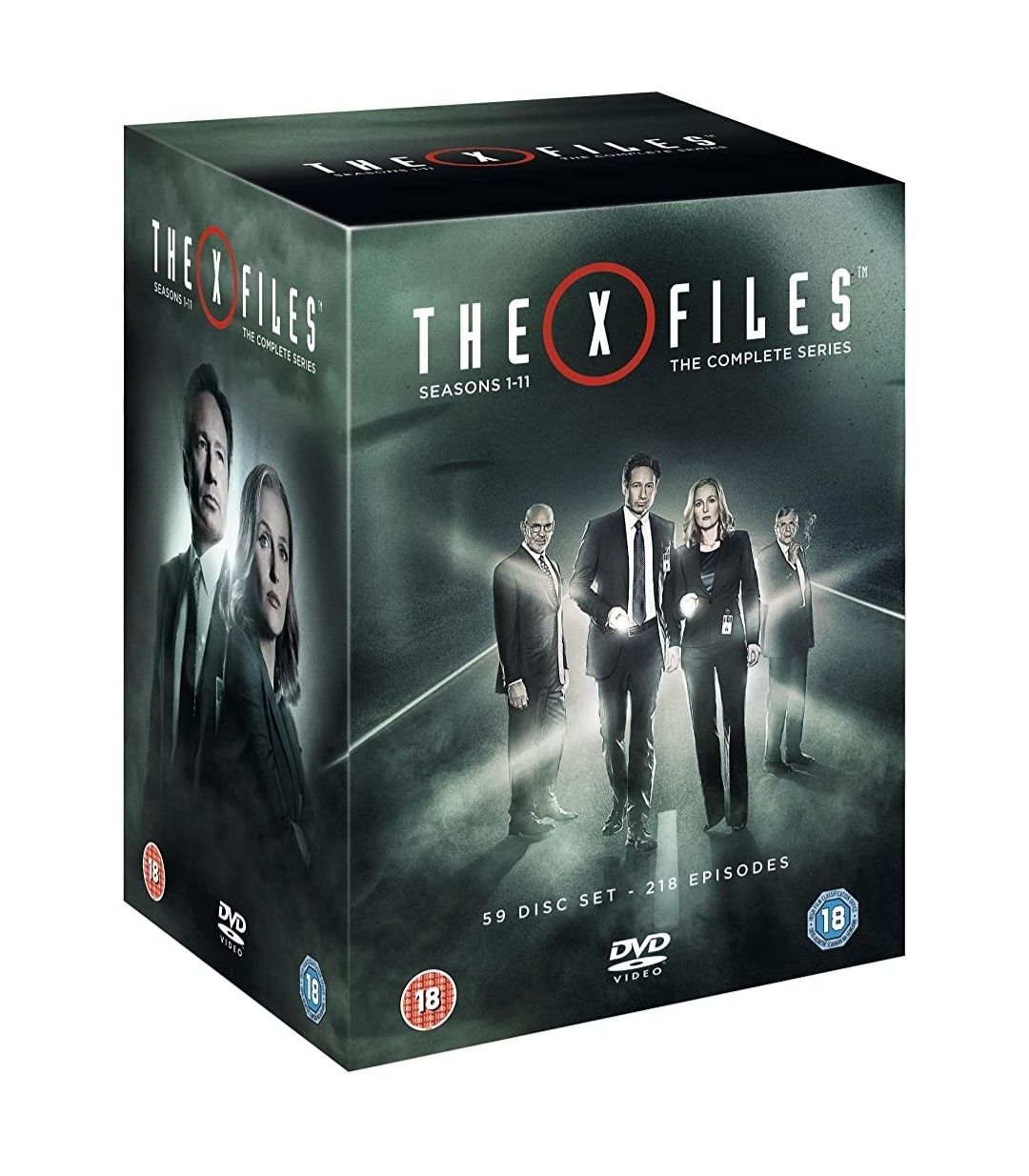 FILM SERIAL The X Files / Dosarele X - Complete Seasons 1-11 Original