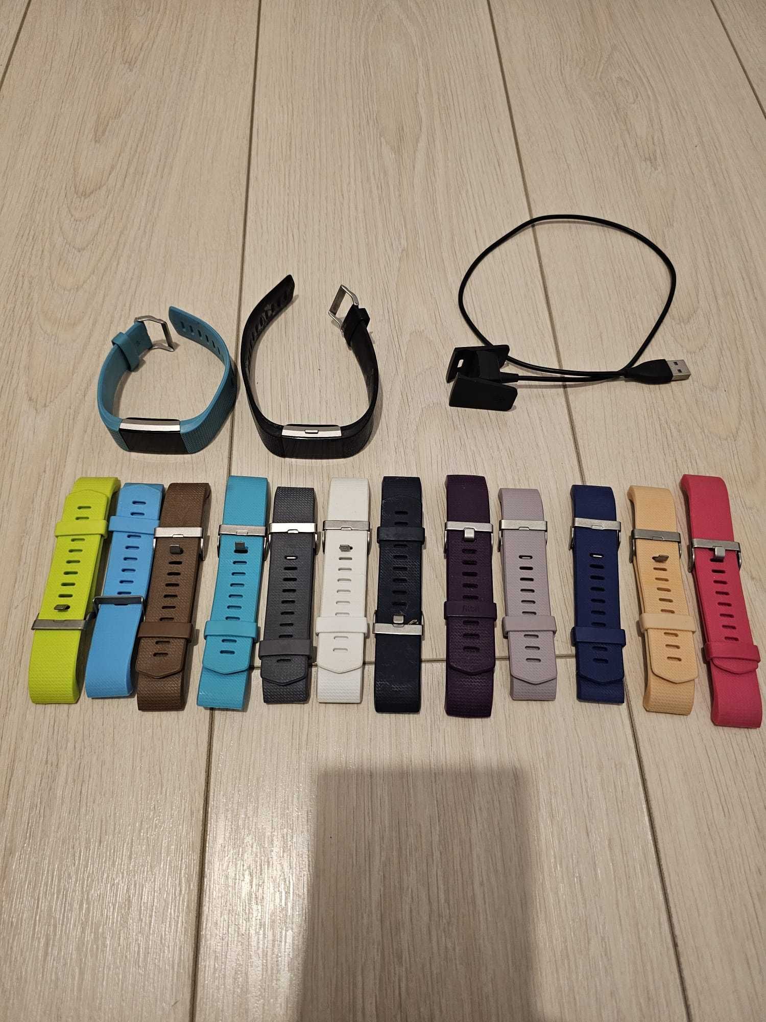 Fitbit charge 2 (2 bucati) + curele dif culori