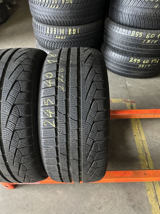 Anvelope Iarna 245/40/18 Pirelli Sottozero 2 Winter 245 40 18 R18