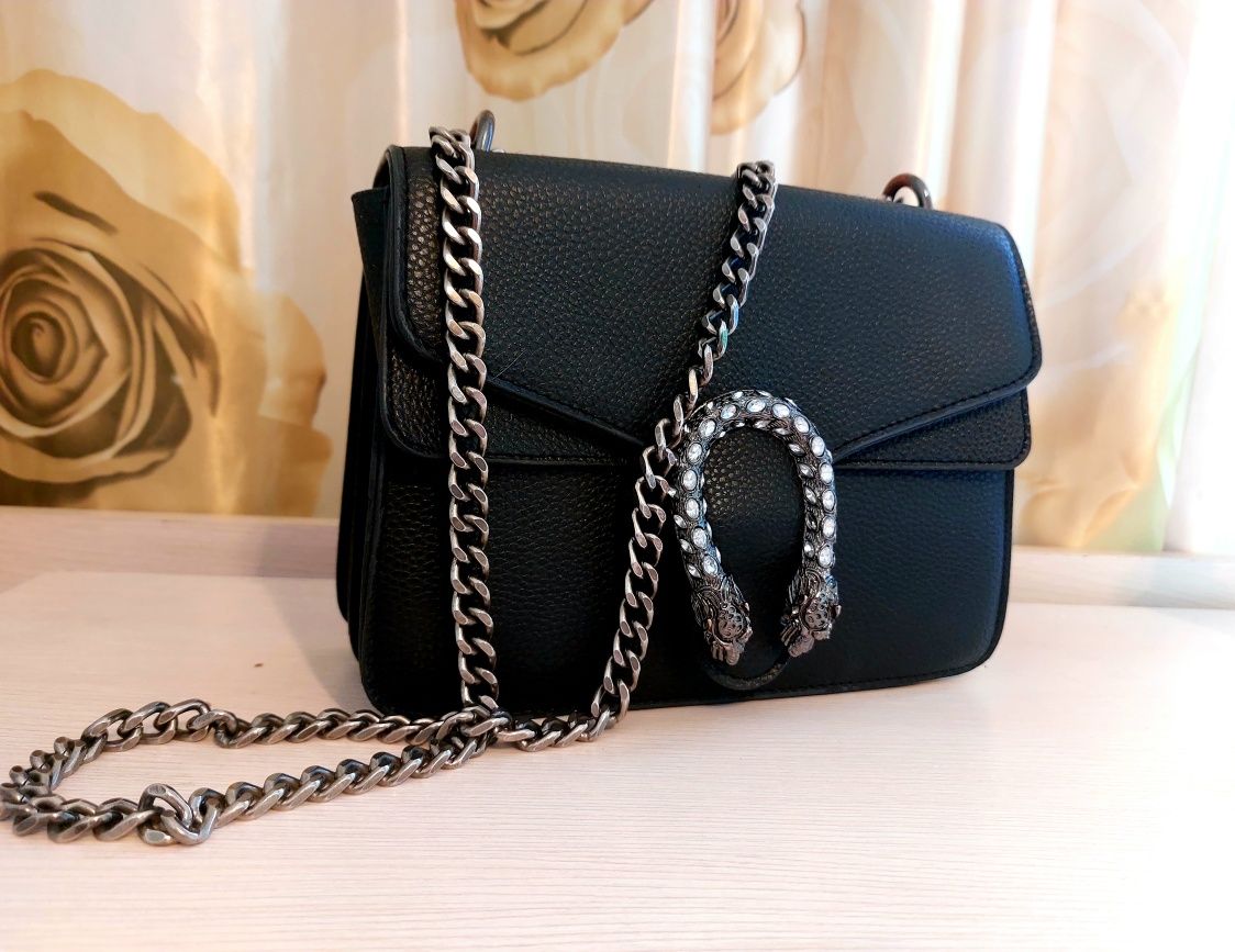 Сумка кожаная Gucci