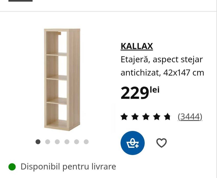 Comoda TV Ikea Kallax