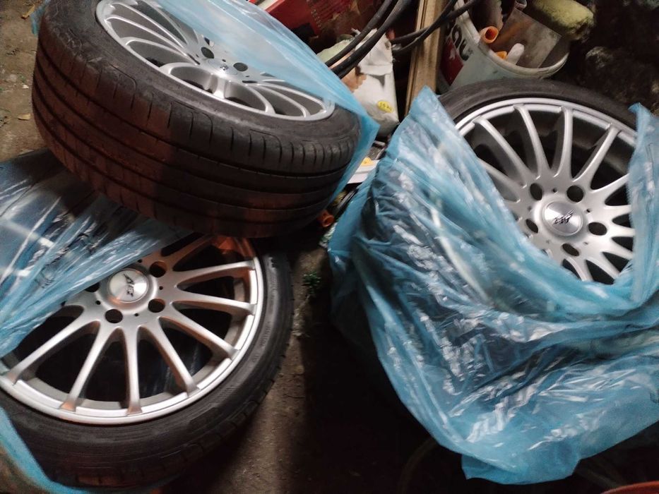 Джанти с гуми за БМВ