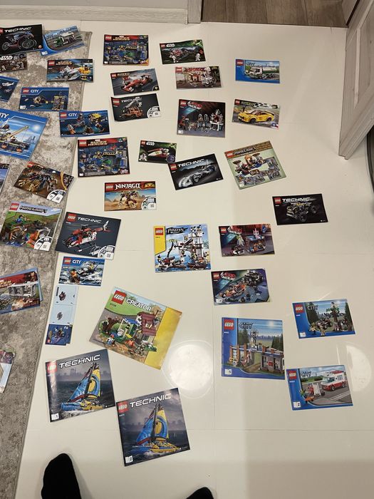 Голям лот на лего Lord of the rings и други