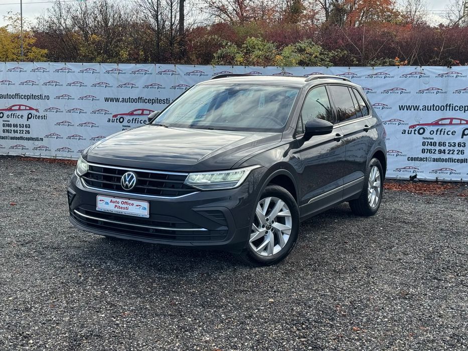 Volkswagen Tiguan Facelift,DSG,4*4,Tva deductibil,Garantie,Finantare
