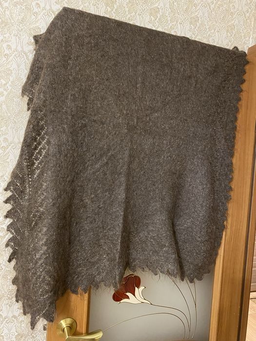 Платок пуховый, ангора