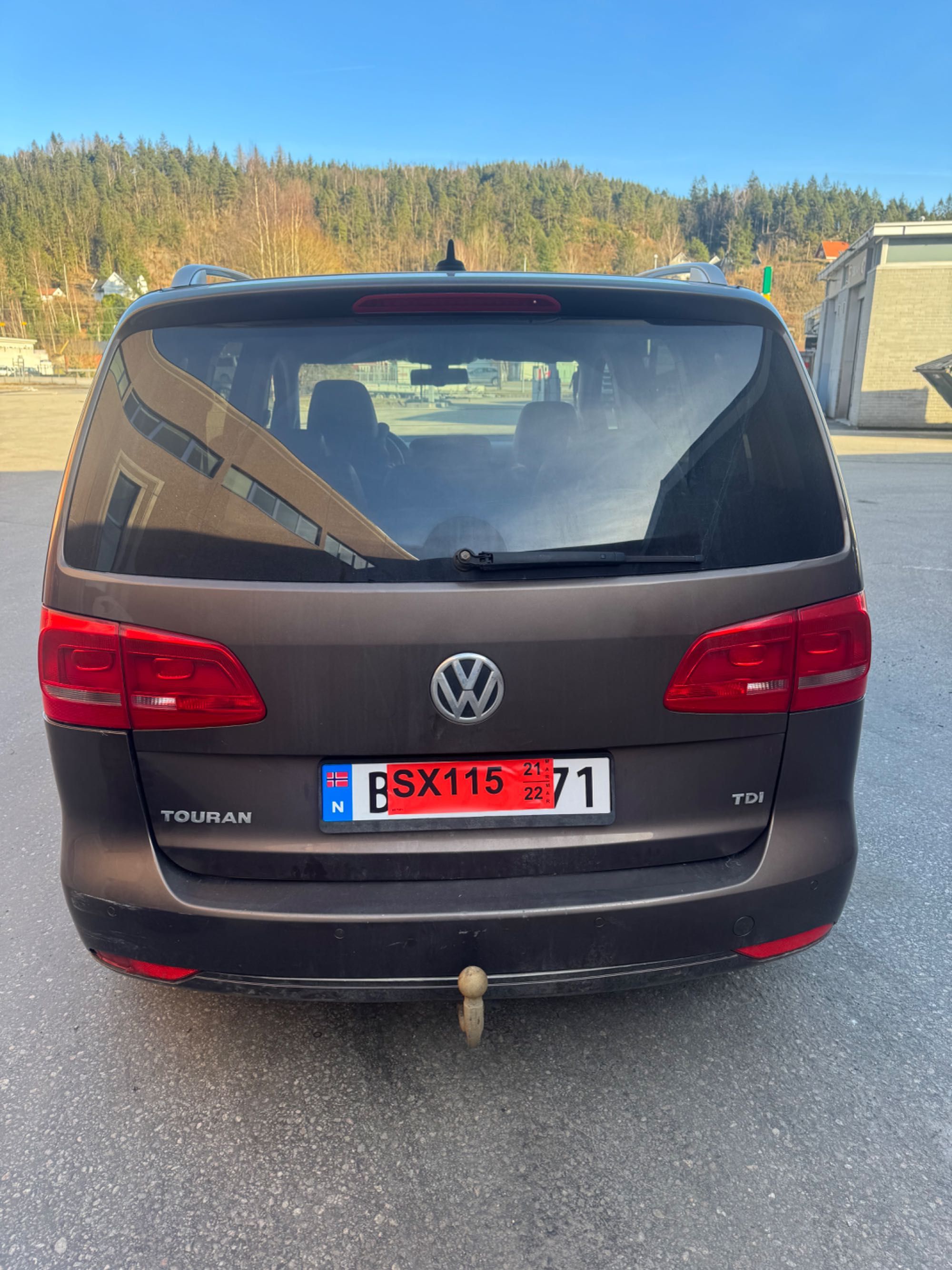 Volkswagen touran 1.6 Tdi Automat 7 Locuri