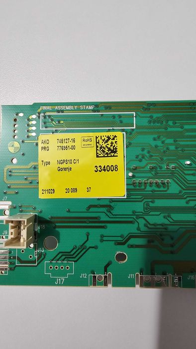 Modul electronic Gorenje masina de spalat rufe