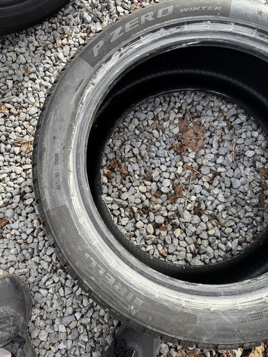 245/45/19 и 275/40/19 Pirelli Pzero Winter Спортпакет дот 2724!