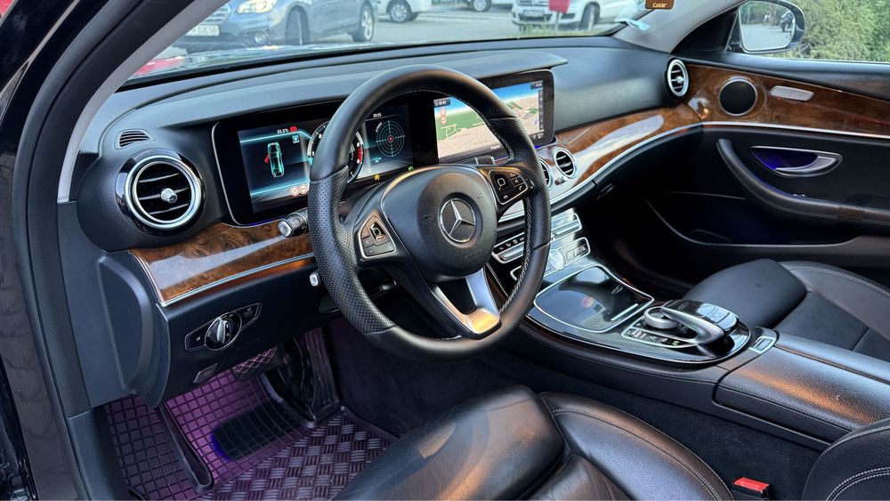 Mercedes E Class 220 Cdi Facelift Digital Cockpit 2019 Avantgarde