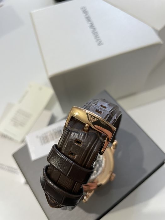 ПРОМО! Оригинален автоматичен часовник Emporio Armani Luigi Meccanico