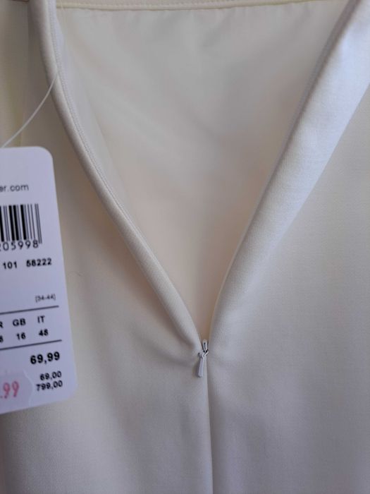 Vand fusta marca Hallhuber alba