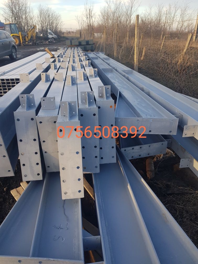 Vand hala metalică 20x30h4.70 ipe 300 hea240