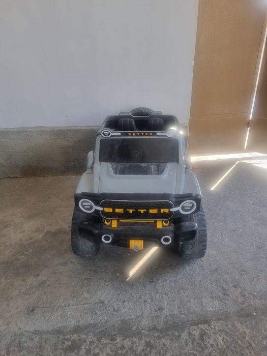 Продаётся пултовый новый машина для детей новый