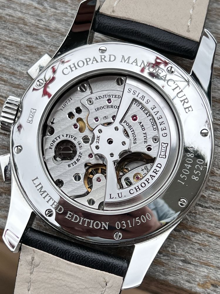 L.U.C Chopard Chrono One Flyback