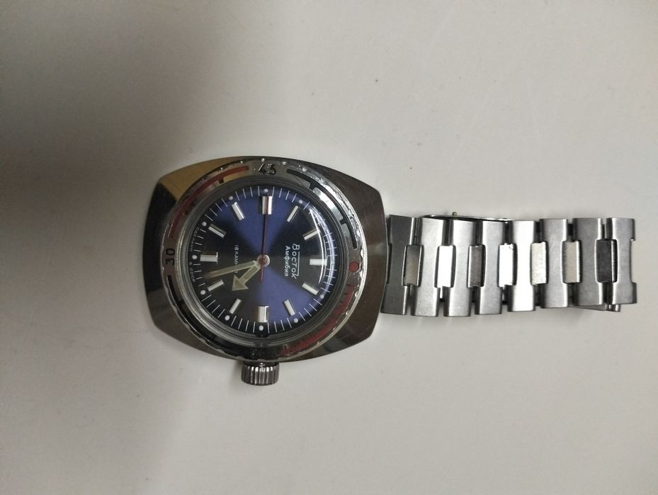 Часы Восток амфибия бочка