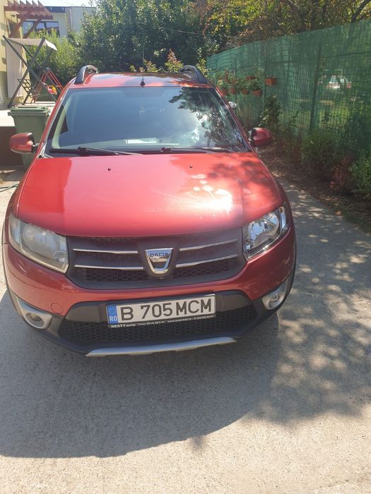 Sandero Stepway Prestige – Distribuție nouă, 2 seturi anvelope,