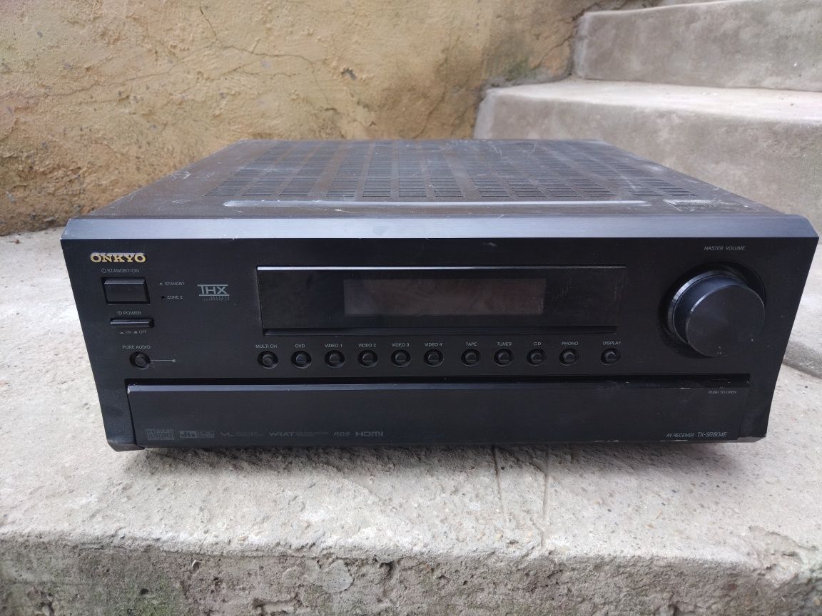 Продавам Ресийвър Onkyo TX-SR804E