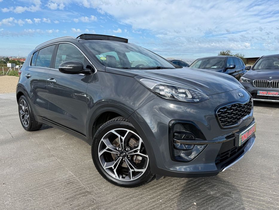 Kia Sportage *Kia Sportage 1.6CRDI(136cp)*2019/08*GT-Line*Panoramic*Camere360*JBL