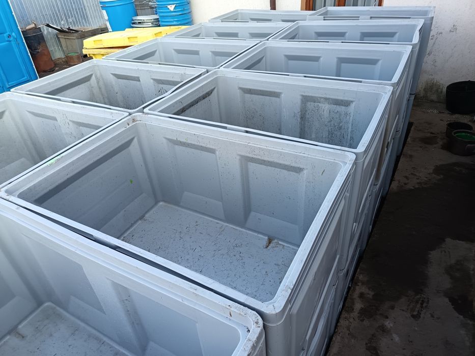 Cuva - Boxpalet - Box - Cutii plastic dur
