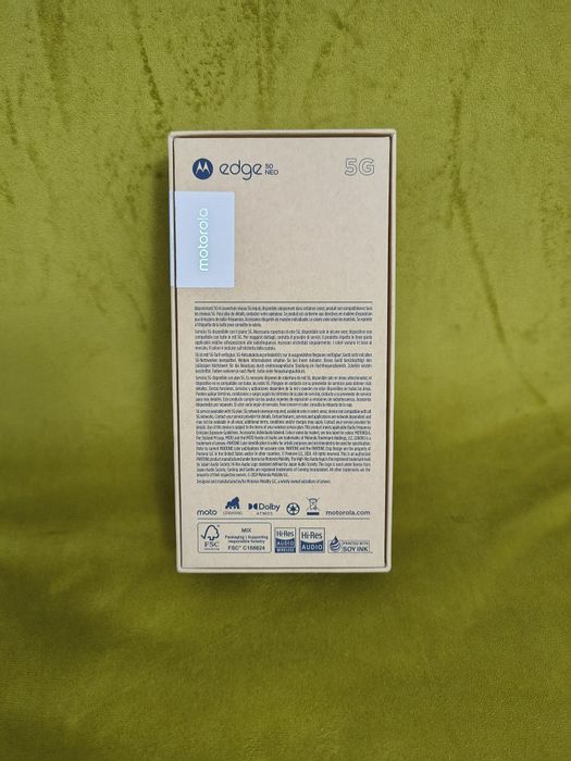 NOU Telefon Motorola Edge 50 Neo 5G, Dual SIM, 256Gb Pantone Grisaille