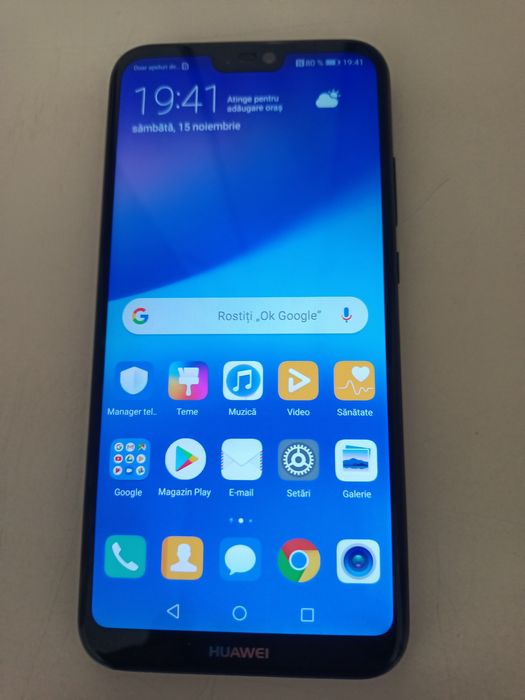 Huawei p 20 lite