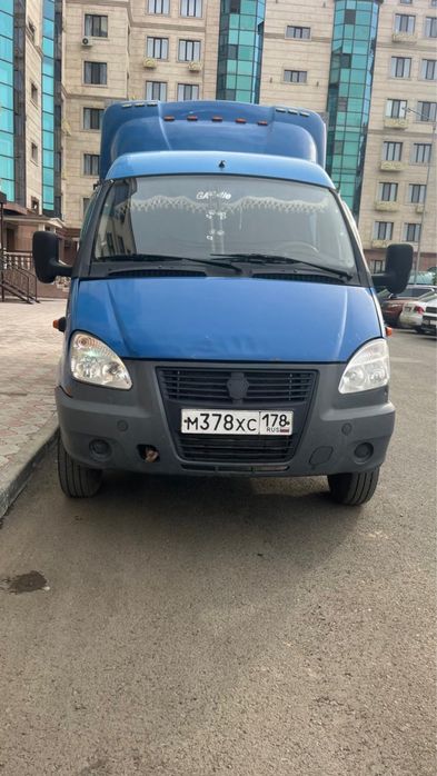 Газель бизнес 2012,