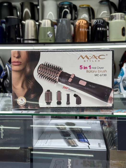 Новая фен расческа 5 в 1 MAC MC-6730.