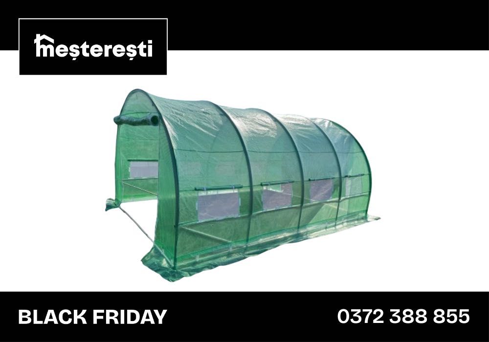 Solar grădină profesional Cortis 3x4 m - Livrare gratuită