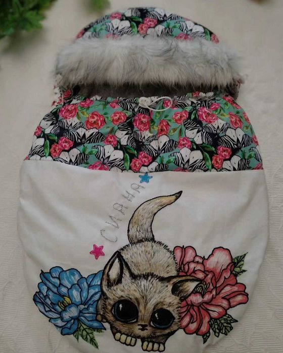 НОВО чувалче за изписване и количка