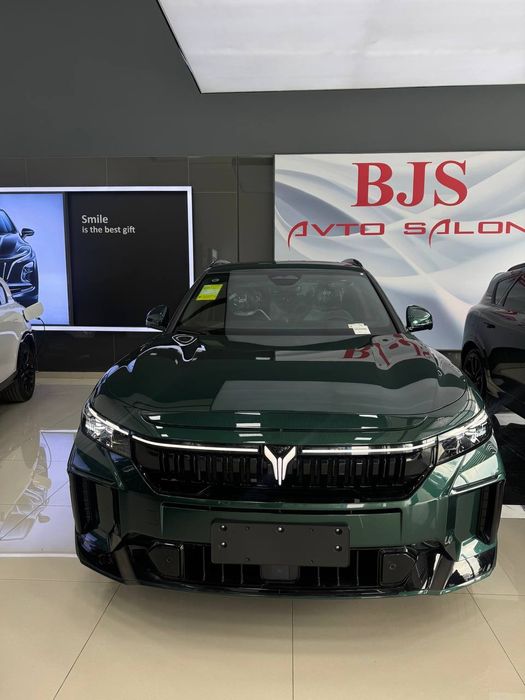 Voyah Free nalichida barcha ranglaridan bor