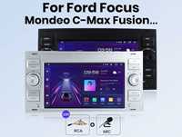Мултимедия Android за Ford Focus Mondeo Fiesta Transit Kuga C-Max