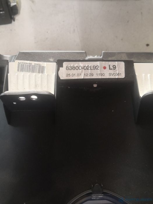 Ceasuri bord TOYOTA AURIS (_E15_) [ 2006 - 2012 ] OEM 8380002l92