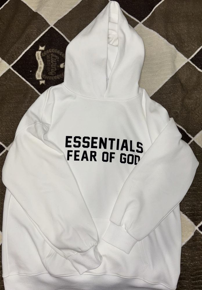 Худи ESSENTIALS original