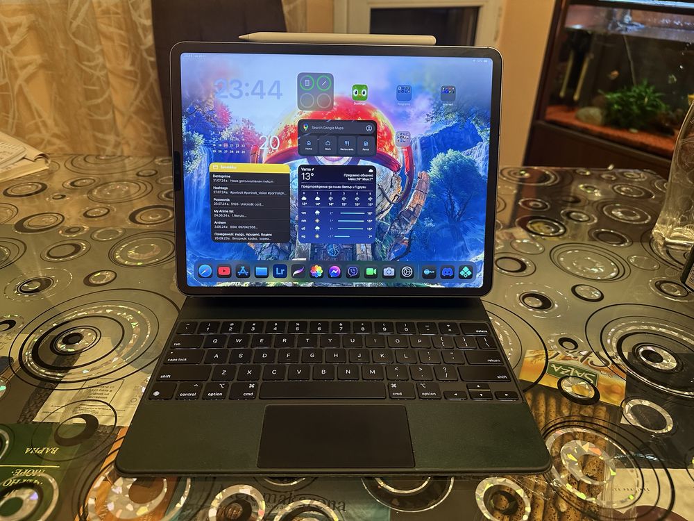 Ipad pro 12.9 6th gen 256gb + cellular data