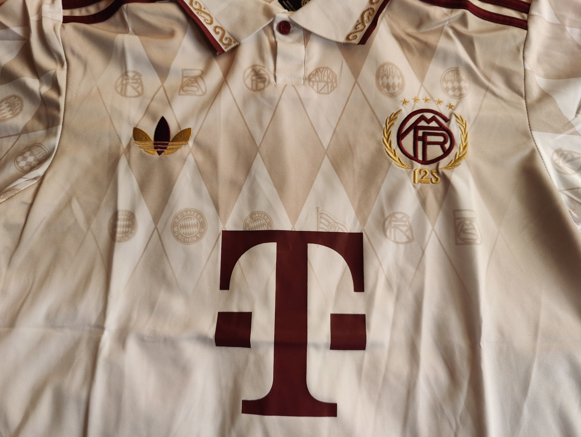 Футболна тениска Bayern Munchen 2025/2026 специална concept