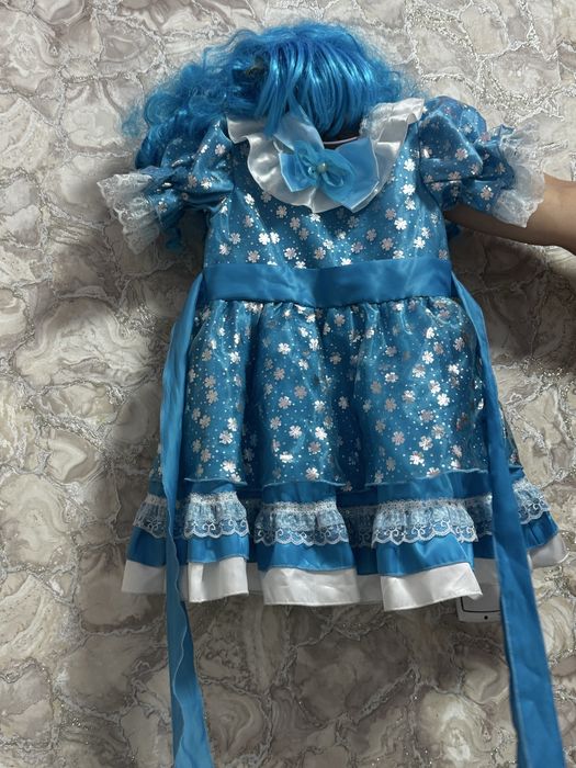 Костюм новогодний ,Мальвина