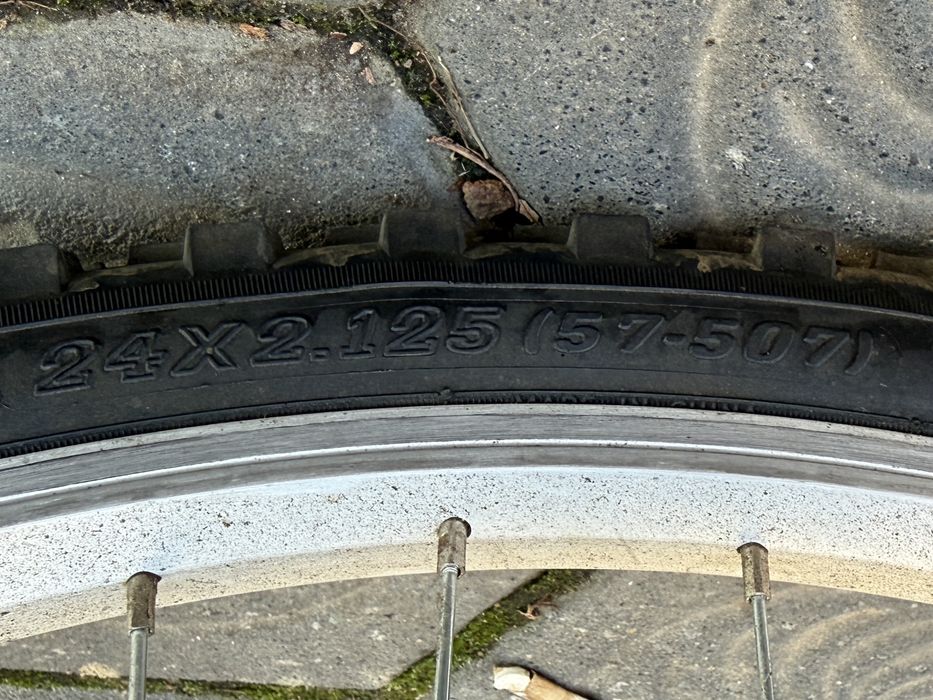 Bicicleta Rich Sport MTB, roșie 24 inch