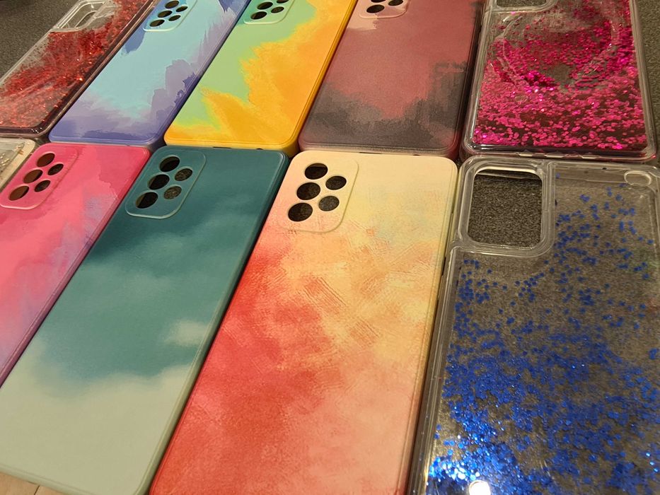 Galaxy A52,A52S,A52 5G,Galaxy A72,A02S,A21S,A51,A71 силиконови гърбове