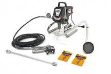 Pistol agregat pompa de vopsit hidrodinamica fara aer 1010w hbm