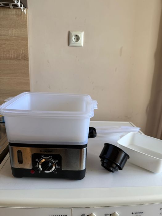 Уред за готвене на пара силвър крест