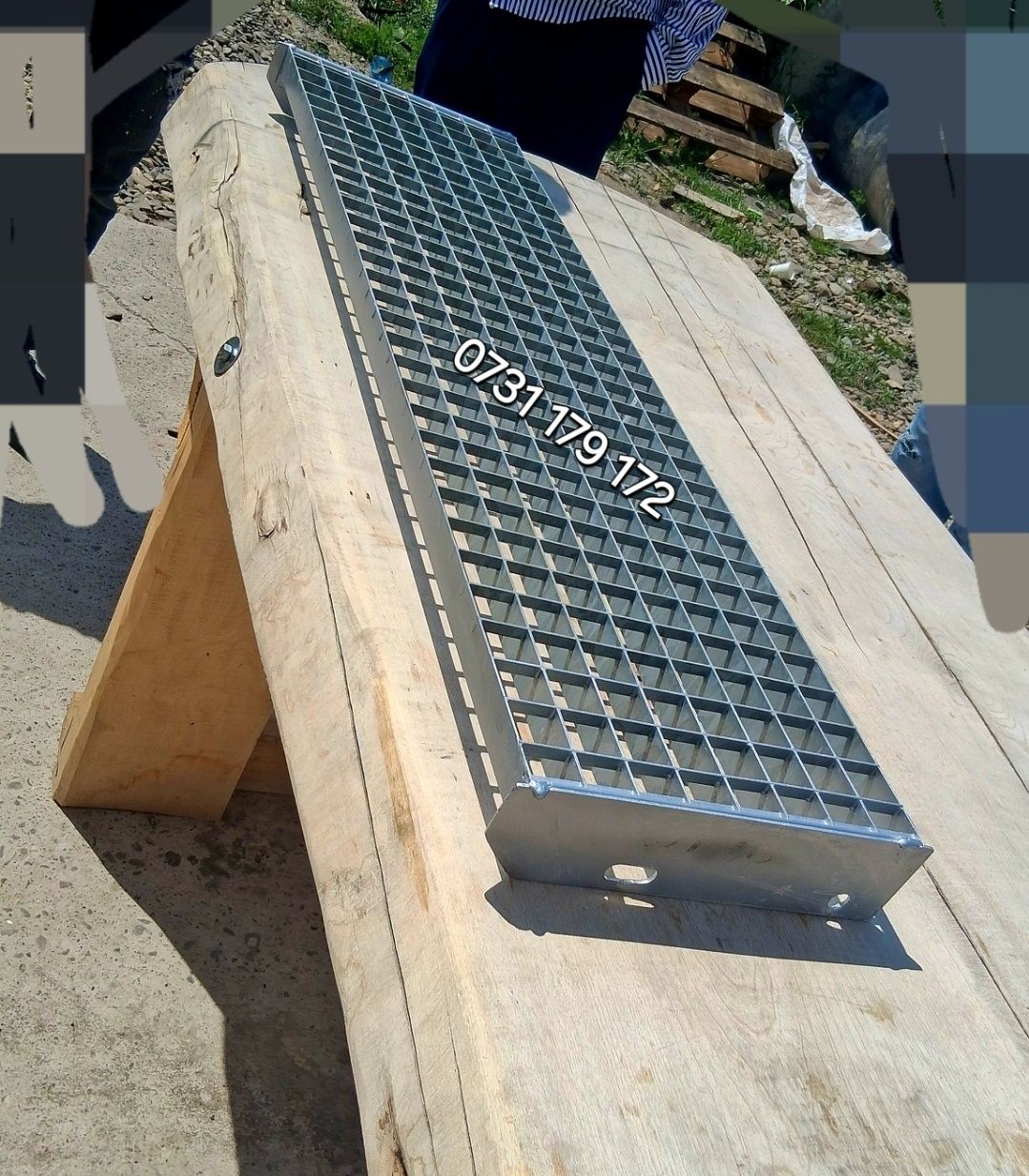 Treptele zincate galvanizate sunt soluția ideală pentru scările exteri