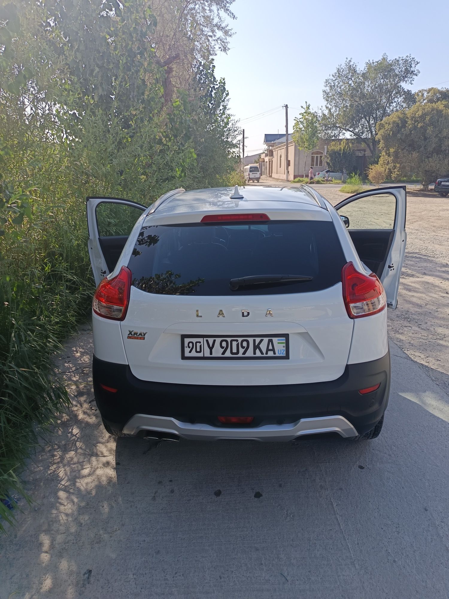 Lada x ray cross