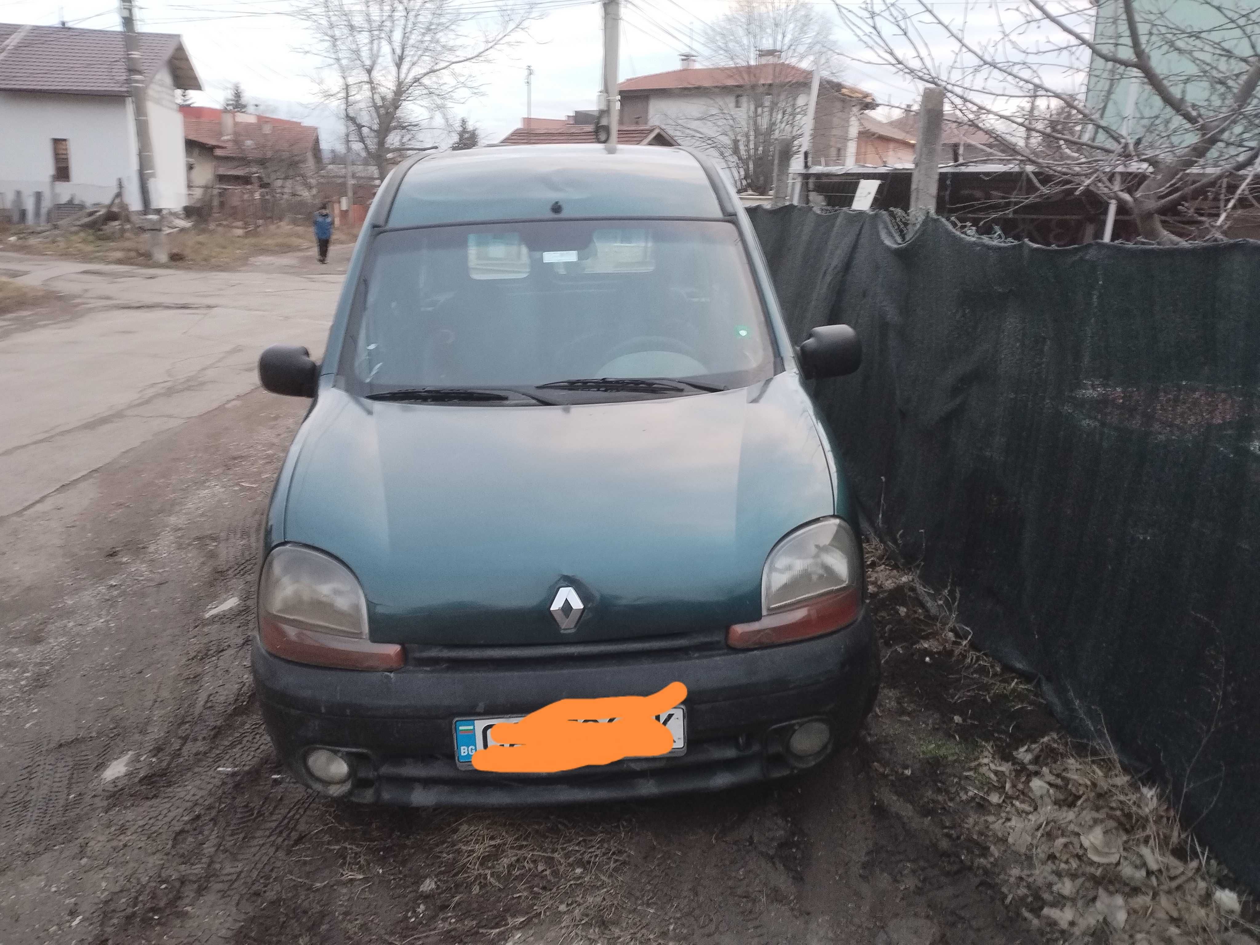 Рено Канго 1.4 75кс