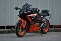 Мотоцикл спортбайк 400 куб. Mototsikl