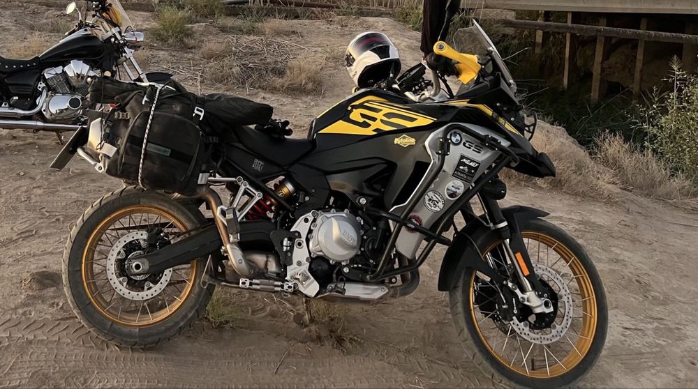 BMW F850GS adventure 40 years anniversary edition