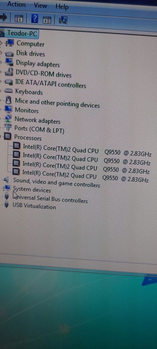 Процесор Q9550 + 8gb ddr3 + Дъно ASUS
